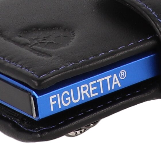 Greenburry Nappa Credit card case RFID protection Leather 7 cm