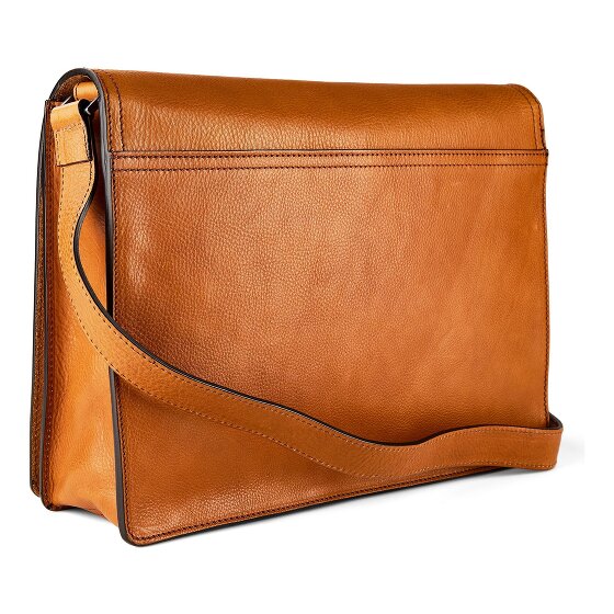 The Bridge Leone Briefcases Messenger Genuine Leather 35 cm Laptop compartment