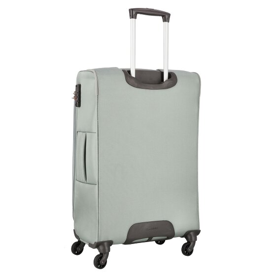 Samsonite Anafi 4-wheel suitcase set, 3-piece with expansion fold, super light