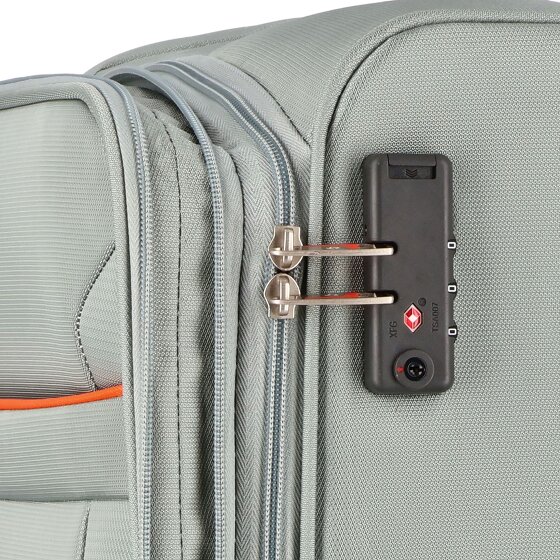 Samsonite Anafi 4-wheel suitcase set, 3-piece with expansion fold, super light