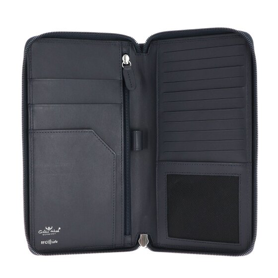 Golden Head Polo Wallet RFID protection Genuine Leather 21.5 cm