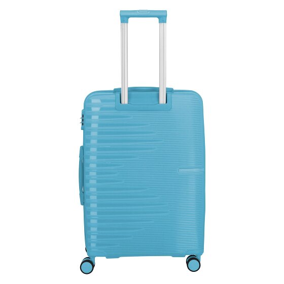 Travelite Pacific 4 wheels Suitcase set 3-piece