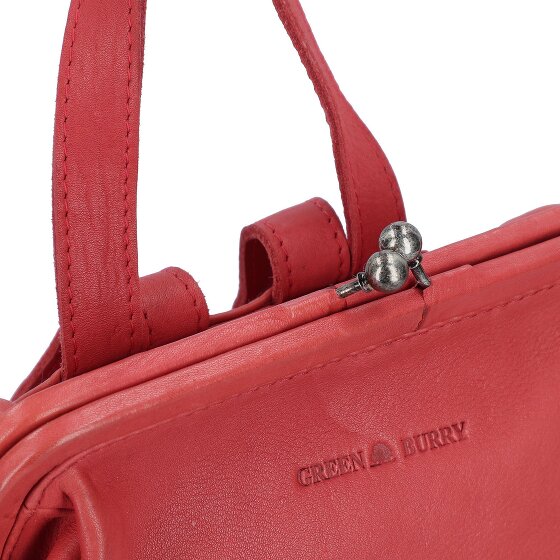 Greenburry Vintage washed City Backpack Genuine Leather 27 cm