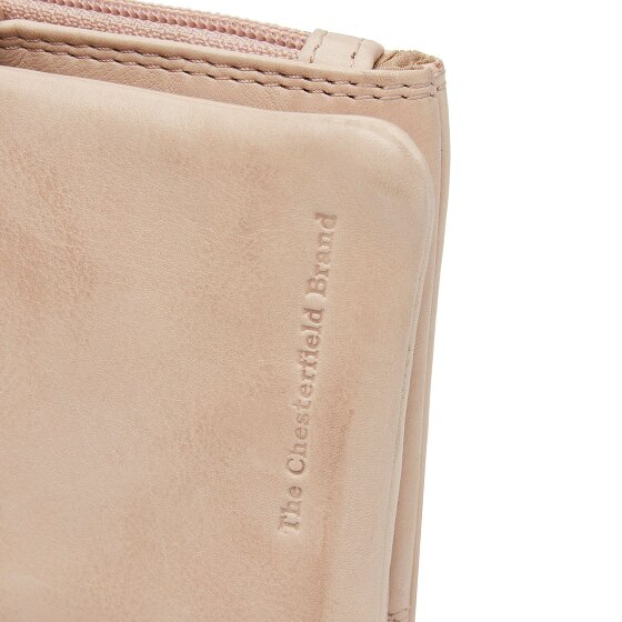 The Chesterfield Brand Fresno Wallet RFID protection Leather 10 cm