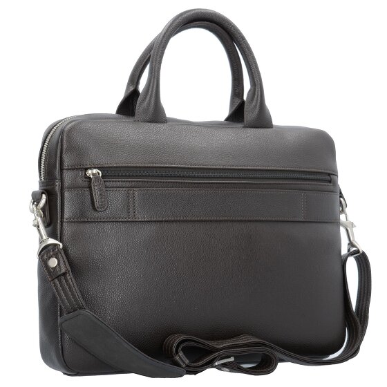 Picard Milano briefcase leather 38 cm laptop compartment