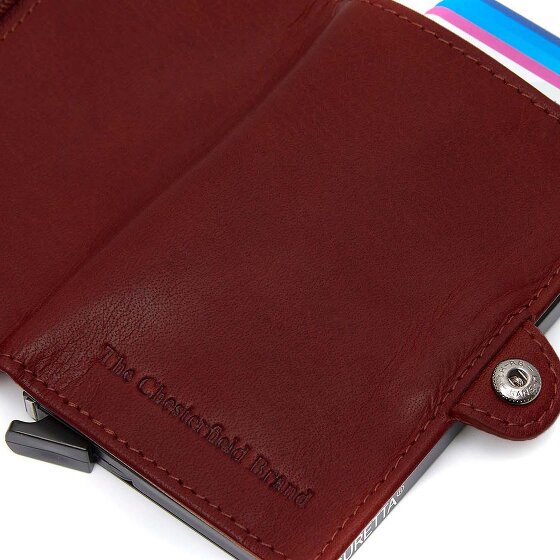 The Chesterfield Brand Baldwin Credit card case RFID protection Genuine Leather 6.5 cm