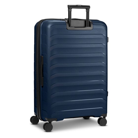 d&n Toronto 4 wheels Suitcase set 3-piece with expansion pleat