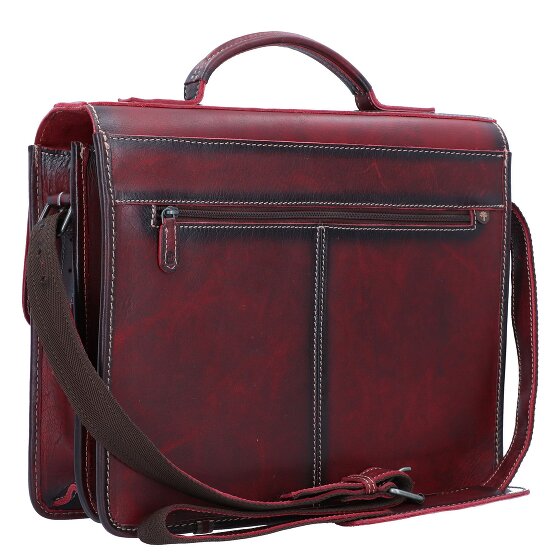 Greenburry Briefcase leather 39 cm
