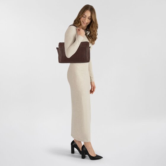 Cowboysbag Chained Barton Shoulder Bag Leather 40 cm