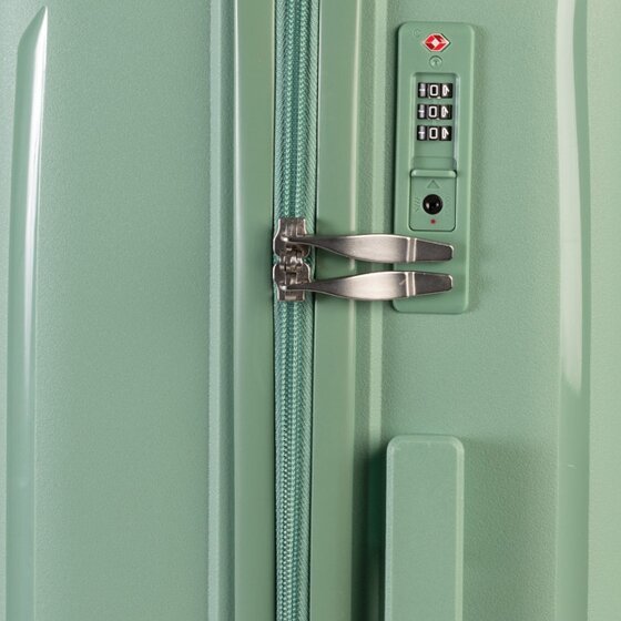 Worldpack Vegas 4 wheels Suitcase set 3-piece