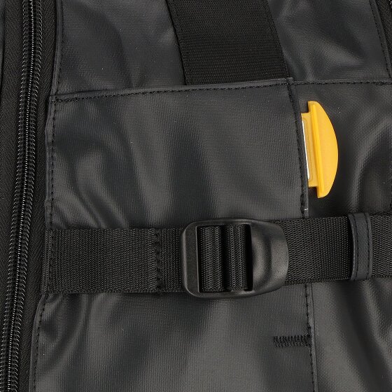 Mandarina Duck eco coated travel backpack 50 cm laptop compartment