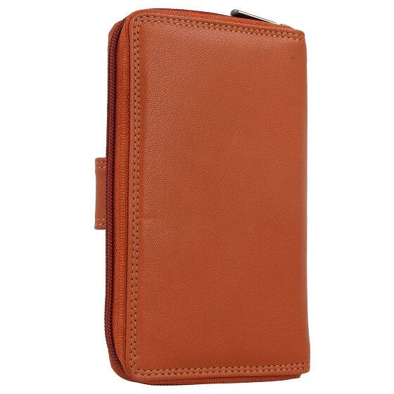 mano Donna Giulia wallet leather 10.5 cm