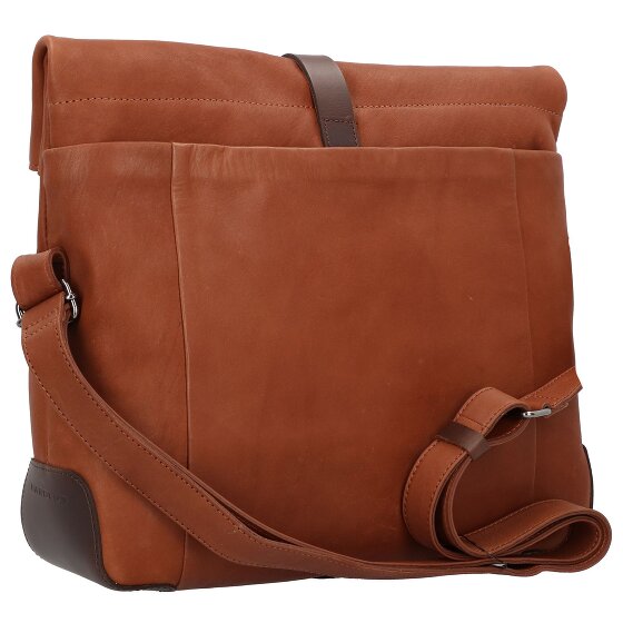 Harold's Mount Ivy Messenger leather 40 cm laptop compartment