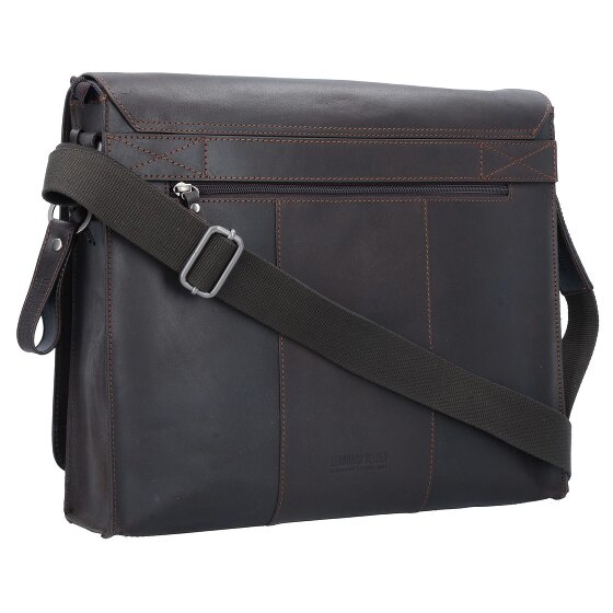 Leonhard Heyden Dakota shoulder bag leather 38 cm