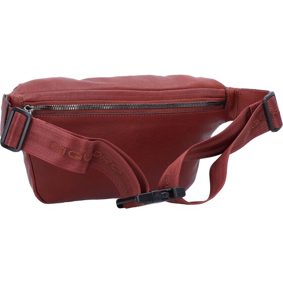 Piquadro Black Square fanny pack leather 31 cm