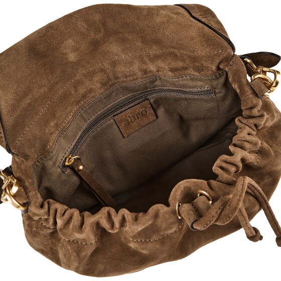 abro Temi Shoulder Bag M Genuine Leather 31 cm