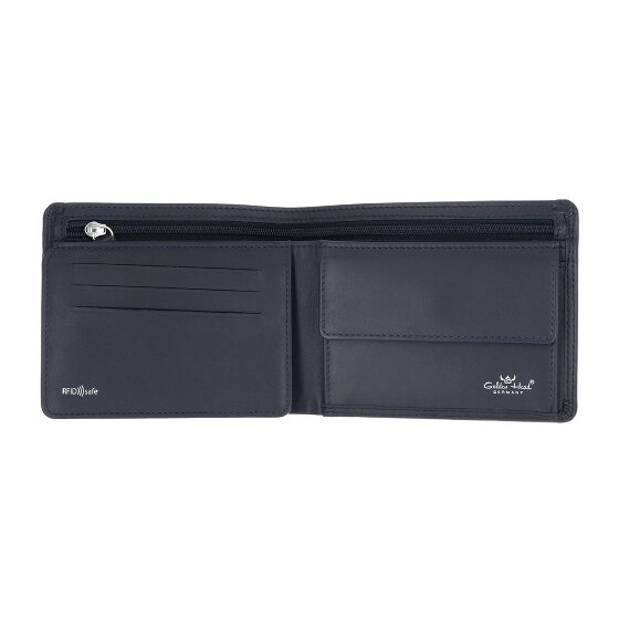 Golden Head Polo Wallet RFID protection Genuine Leather 12.5 cm