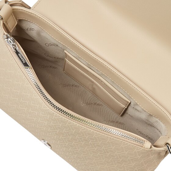 Calvin Klein CK Mixmedia Shoulder Bag 29 cm