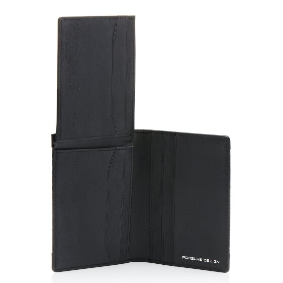 Porsche Design Carbon wallet RFID leather 8 cm