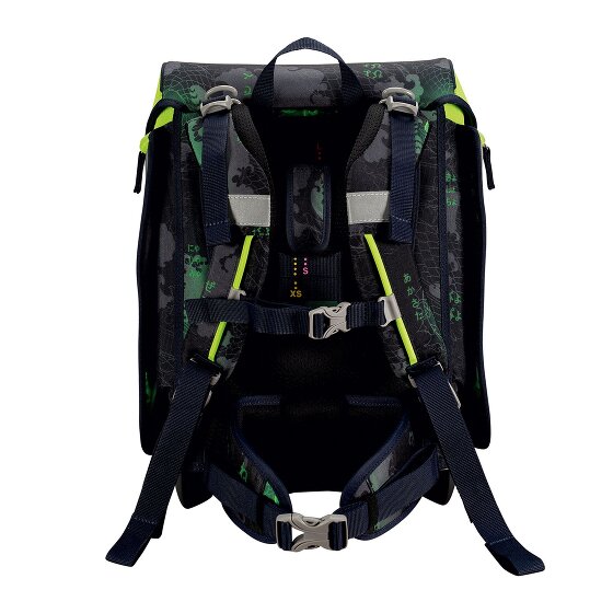 DerDieDas ErgoFlex Max School bag set 5-piece