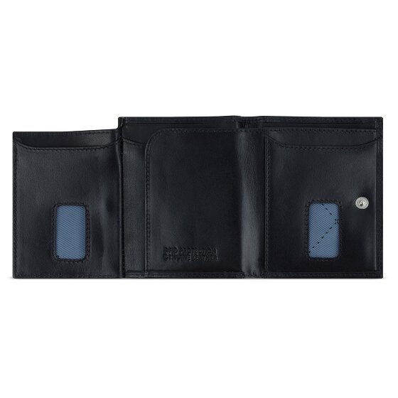 Bugatti Secure Slim Wallet RFID protection Leather 8 cm