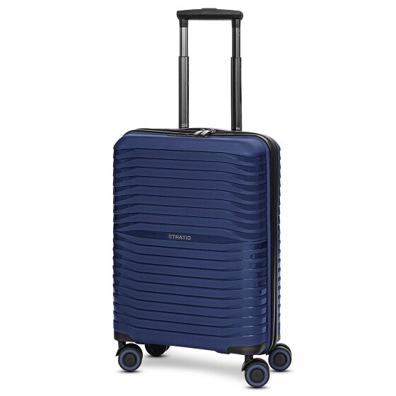 Stratic Shine 4 wheels Cabin trolley 55 cm