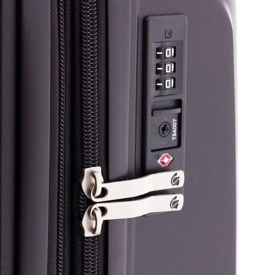 Gladiator 5000 4 wheels Cabin trolley 55 cm with expansion pleat