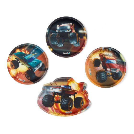 ergobag Pack satchel set 6 pcs. incl. velcro set