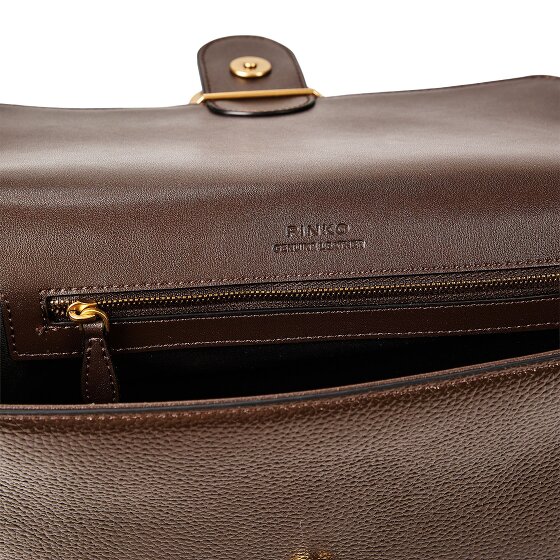 PINKO Love One Shoulder Bag Leather 27 cm