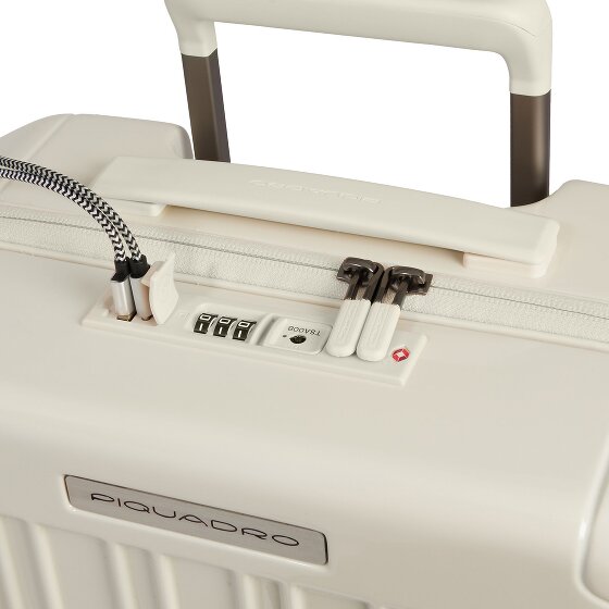 Piquadro PQ-Light 4 Roll Cabin Trolley 55 cm