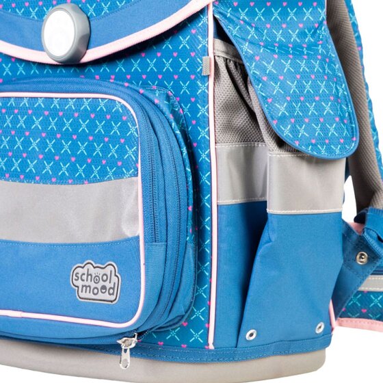 School-Mood Timeless Pro School bag set 7-piece