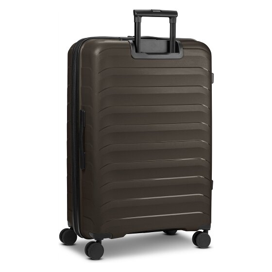 d&n Toronto 4 wheels Suitcase set 3-piece with expansion pleat