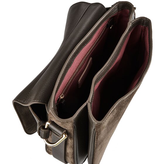Coccinelle Mavery Shoulder Bag Genuine Leather 26 cm