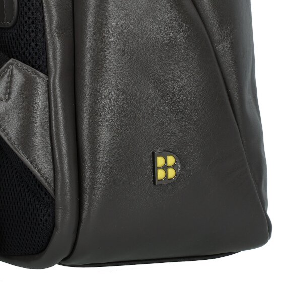DuDu New York Daypack Genuine Leather 41 cm Laptop compartment
