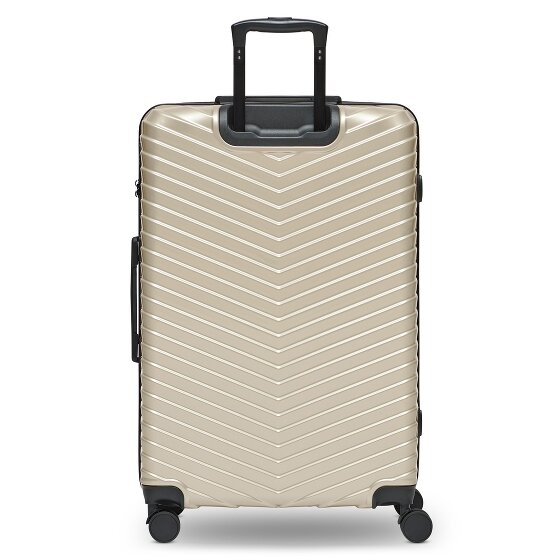 Redolz Essentials 18 4 wheels Trolley 76 cm with expansion pleat