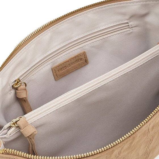 FredsBruder Velvet Wild Shoulder bag Leather 28 cm