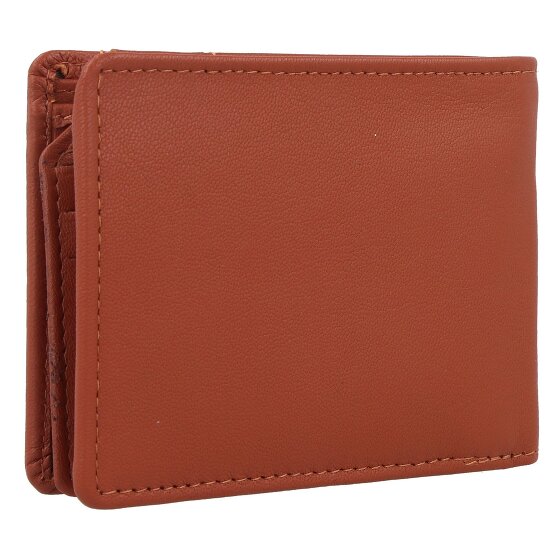 mano Don Leonardo wallet RFID leather 10 cm