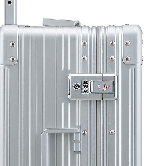 Aleon Traveler Domestic 4-wheel Aluminum Cabin suitcase, 55 cm