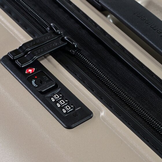 Eminent Dandelion 4 wheels Trolley L 77 cm with expansion pleat