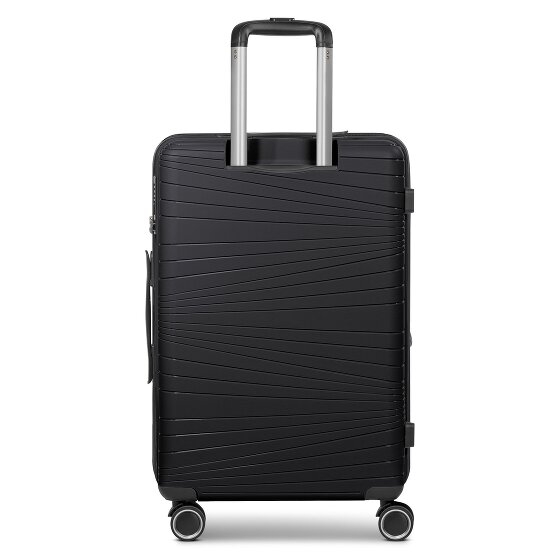 Franky Dallas 3.0 4-wheel suitcase set 3-piece with expansion fold