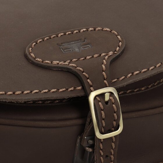 Mika Bonny shoulder bag leather 23 cm