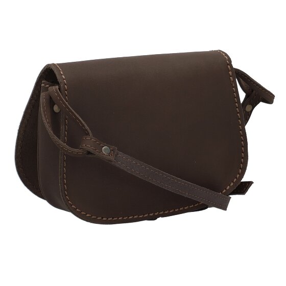 Mika Bonny shoulder bag leather 23 cm