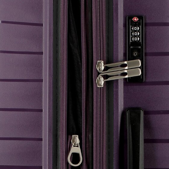 Jump Xwave 4 wheels Cabin trolley 55 cm with expansion pleat