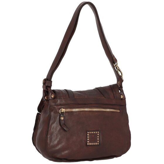 Campomaggi Shoulder bag leather 24 cm Campomaggi Shoulder bag leather 24 cm