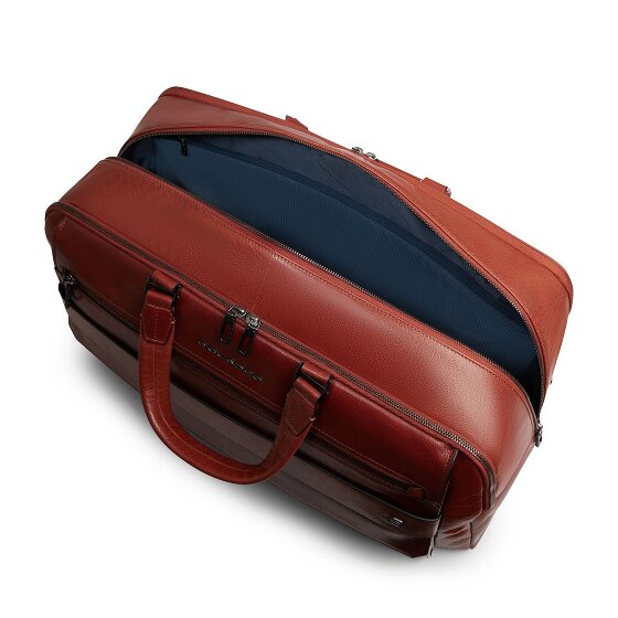 Piquadro Solm Weekender travel bag Genuine Leather 52 cm
