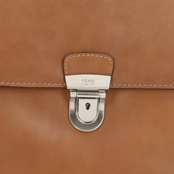Picard Toscana Briefcase Leather 37 cm Laptop compartment