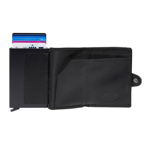 The Chesterfield Brand Albury Credit card case RFID protection Genuine Leather 7 cm