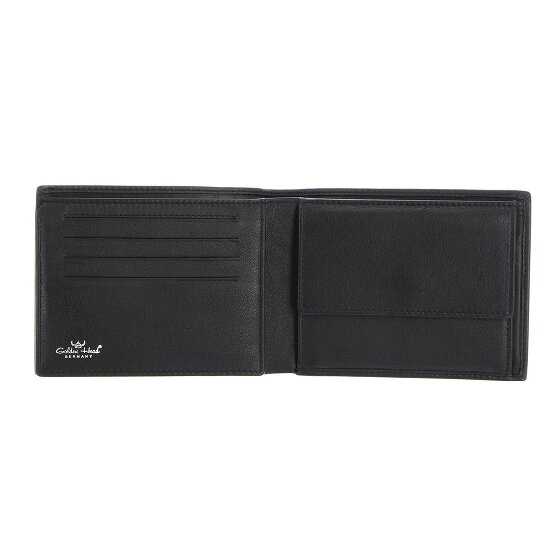 Golden Head Dublin Wallet RFID protection Genuine Leather 12.5 cm