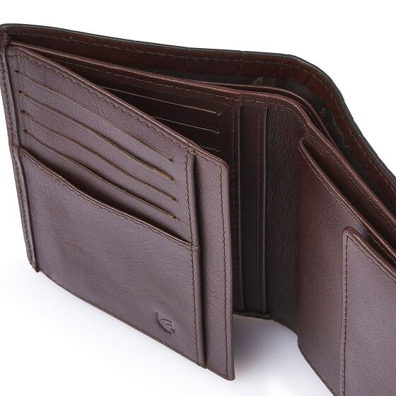 Castelijn & Beerens Wallet RFID protection Leather 12.2 cm