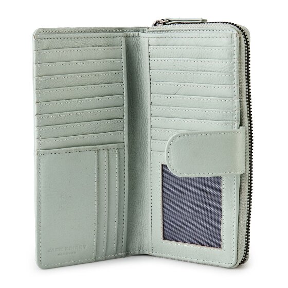 Jack Kinsky Livorno 1026 Wallet RFID protection Genuine Leather 19 cm